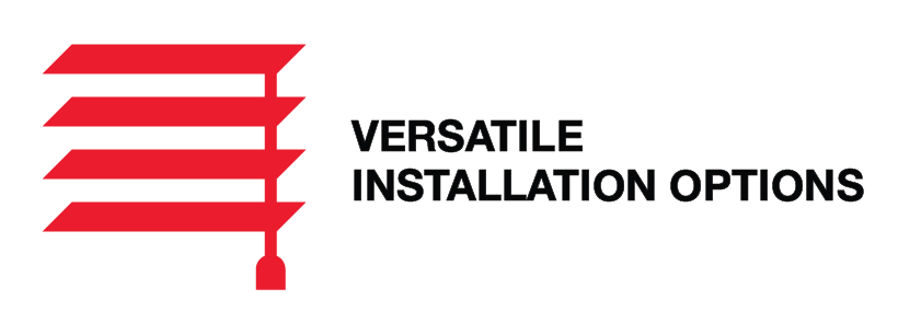 Versatile Installation Options