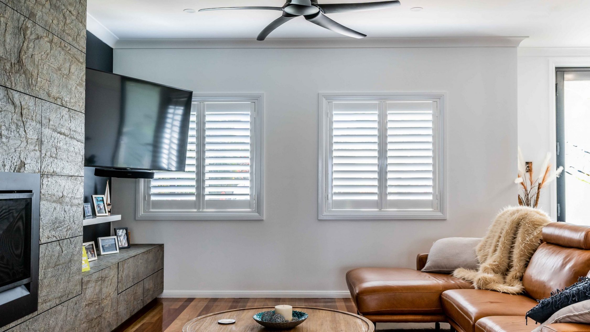 PVC Shutters, Smartlook shutters newcastle