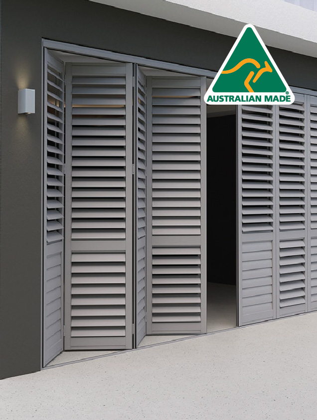 Aluminium Shutters Newcastle