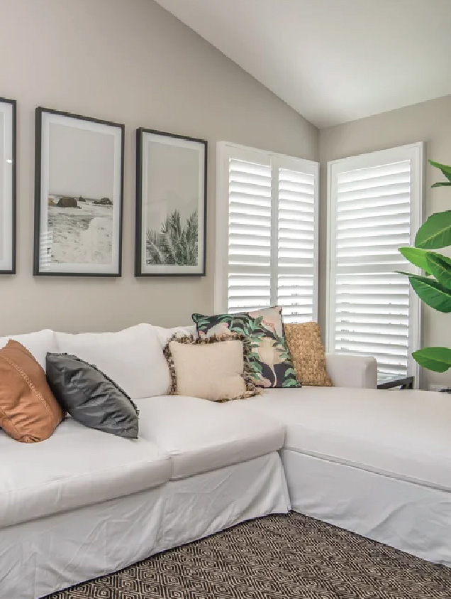 Deluxe PVC Shutters Newcastle