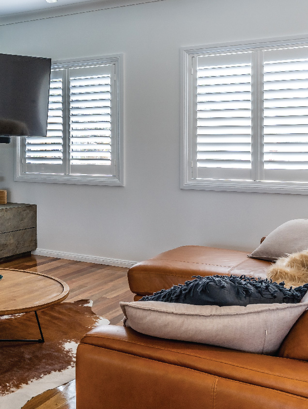 Smart look shutters
