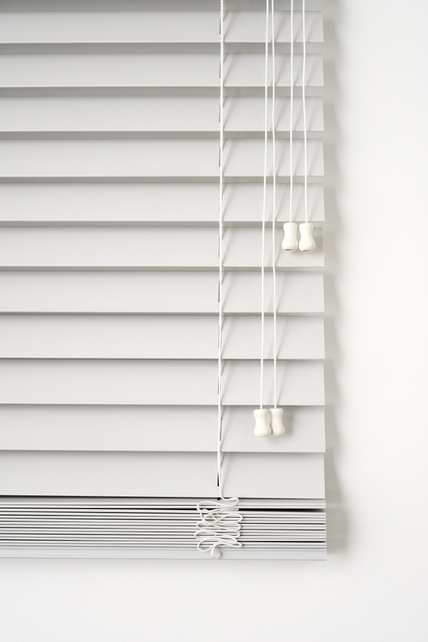 63mm Visionwood Venetian Blind with Bottom Rail