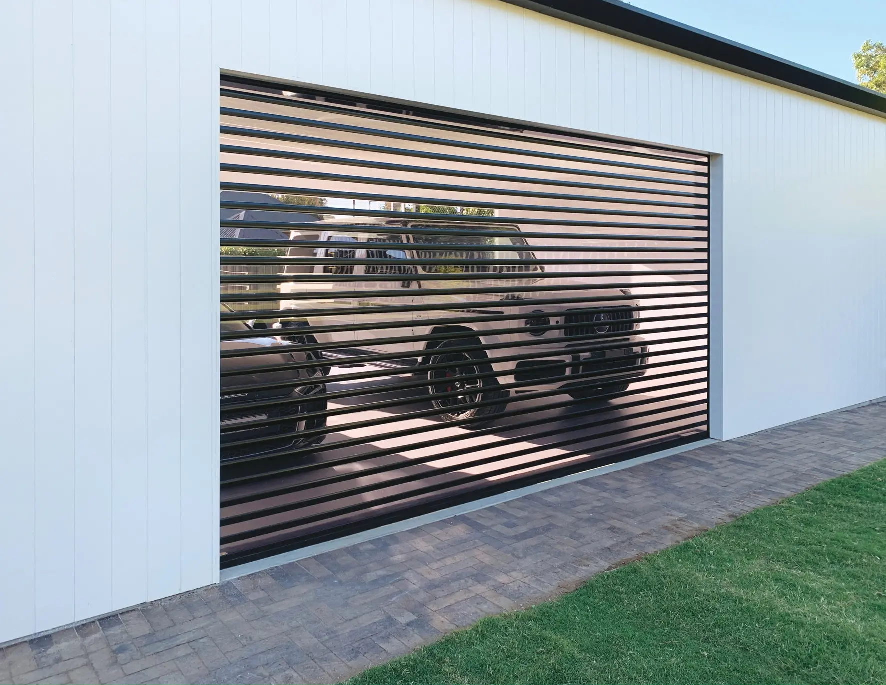 Easy View Roller Shutters