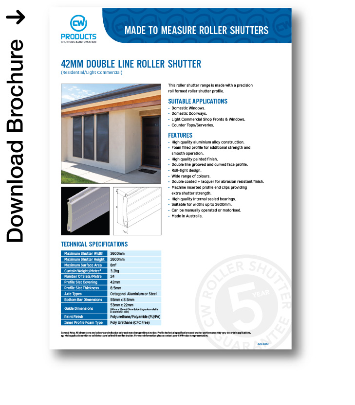 42mmDoubleLine_M2M_RollerShutter_Factsheet_2023