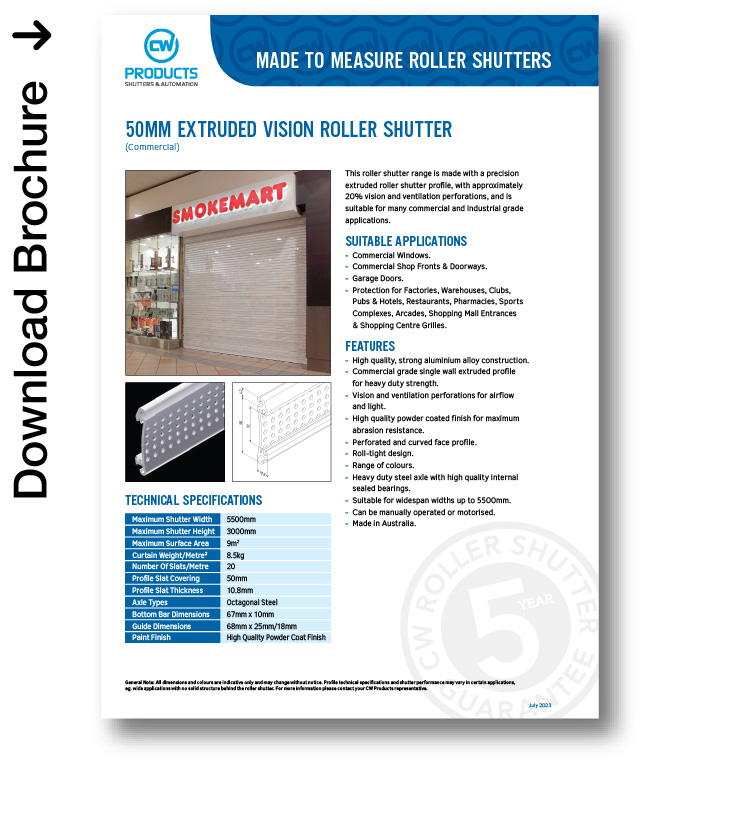 50mmExtrudedVision_M2M_RollerShutter_Factsheet_2023
