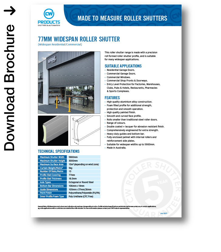 77mmWidespan_M2M_RollerShutter_Factsheet_2023