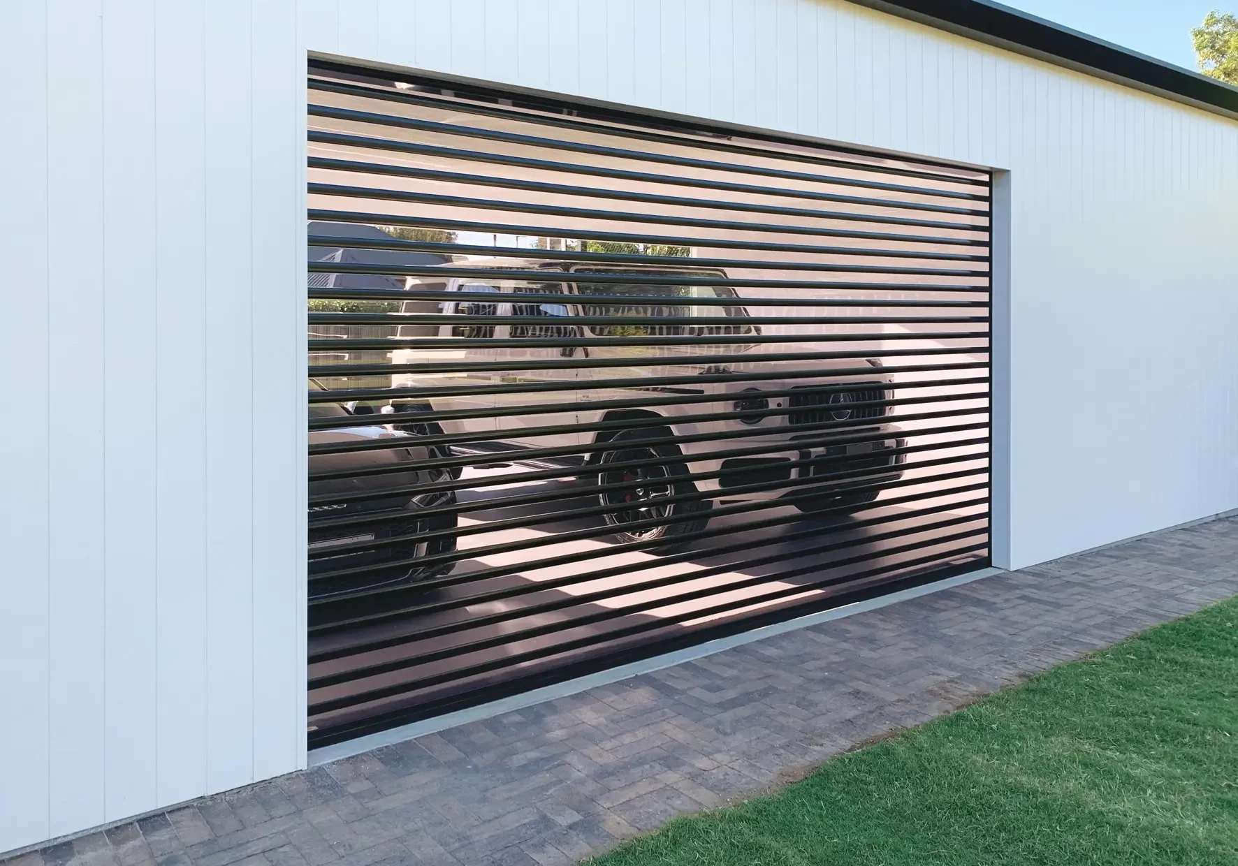 Easy View Roller Shutters