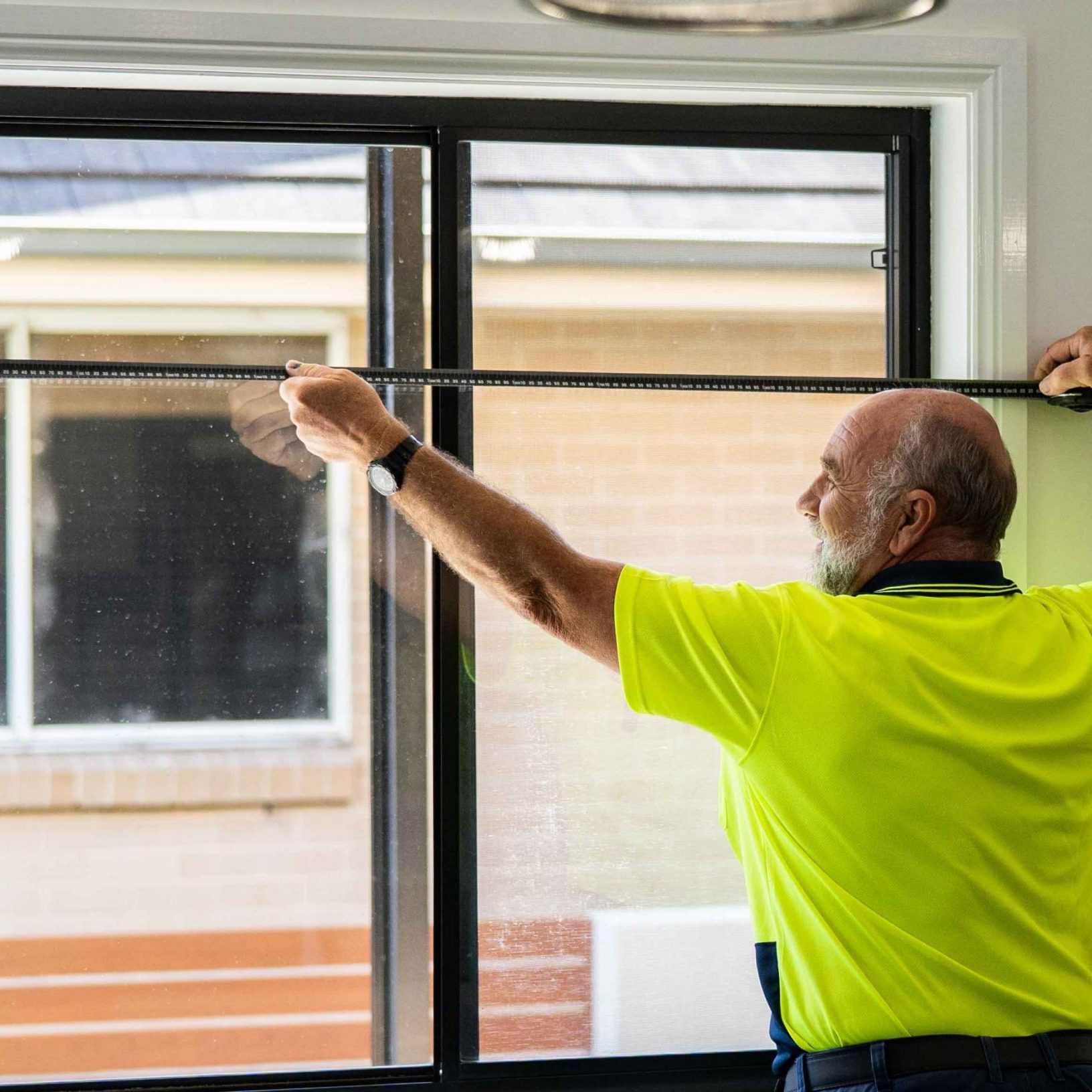 Measuring for your blinds