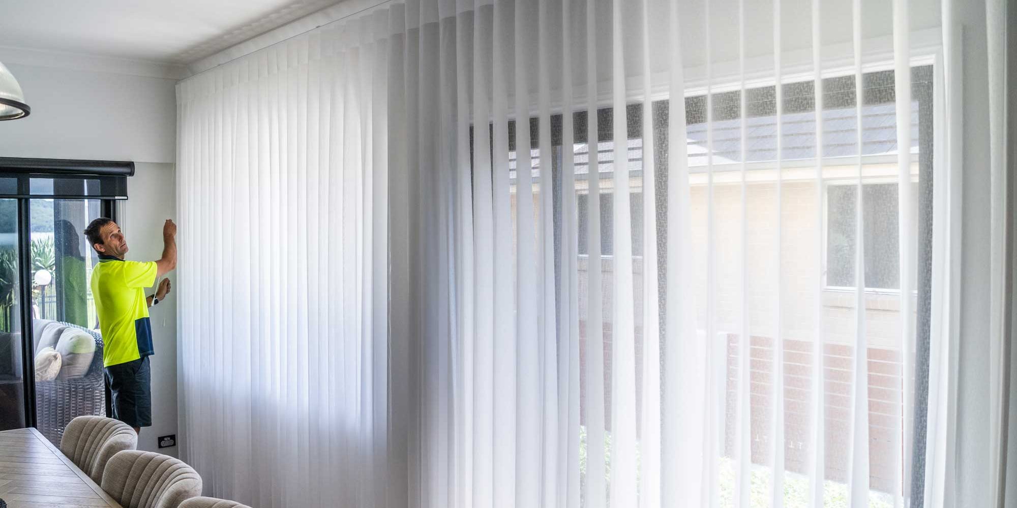 VeriShades® installation